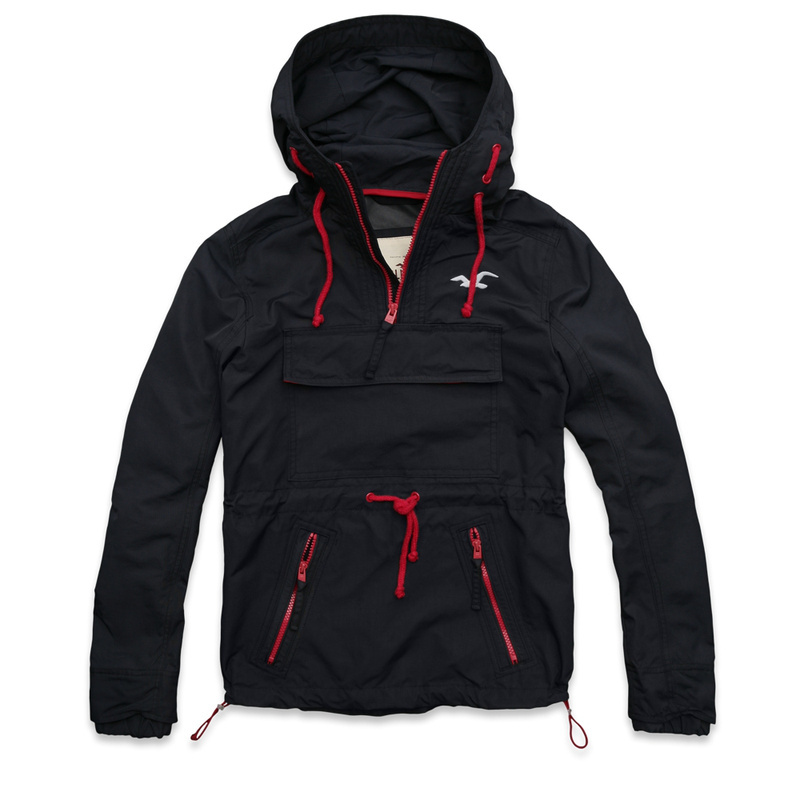 Hollister Hombres Capucha Chaquetas HCO4692